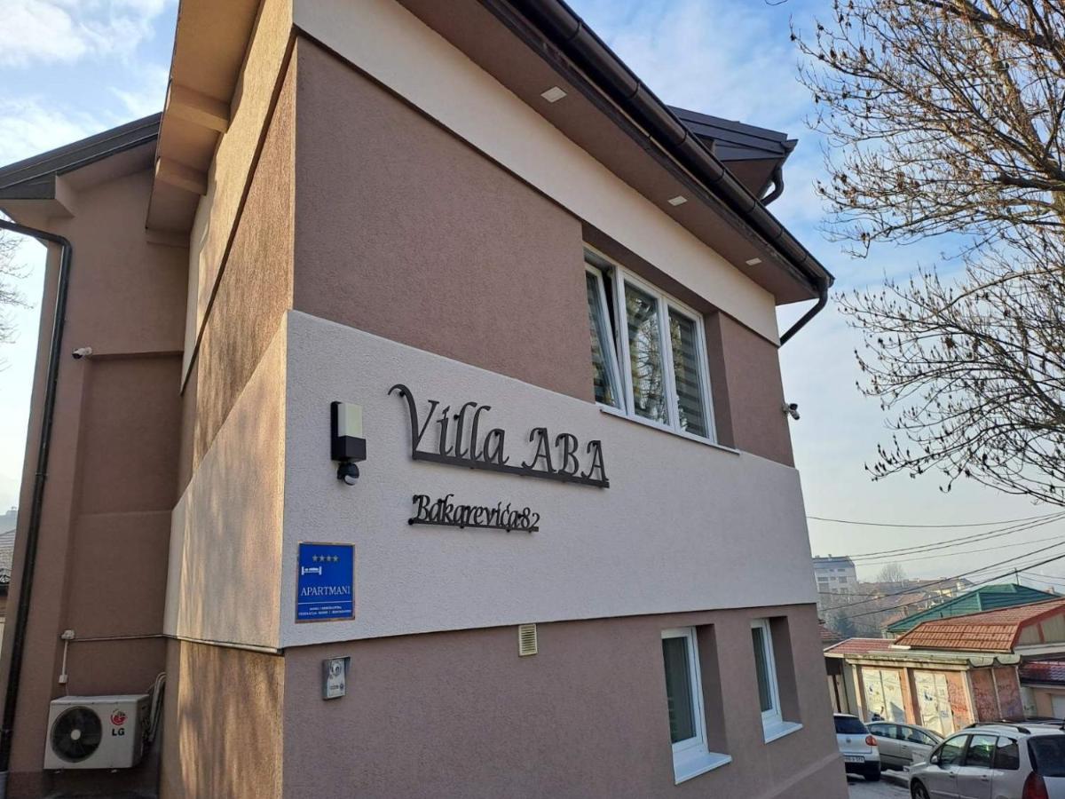 Villa Aba Apartments Сараєво Екстер'єр фото