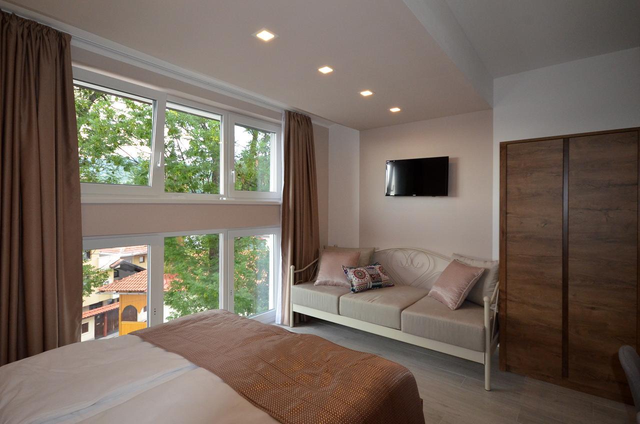 Villa Aba Apartments Сараєво Екстер'єр фото