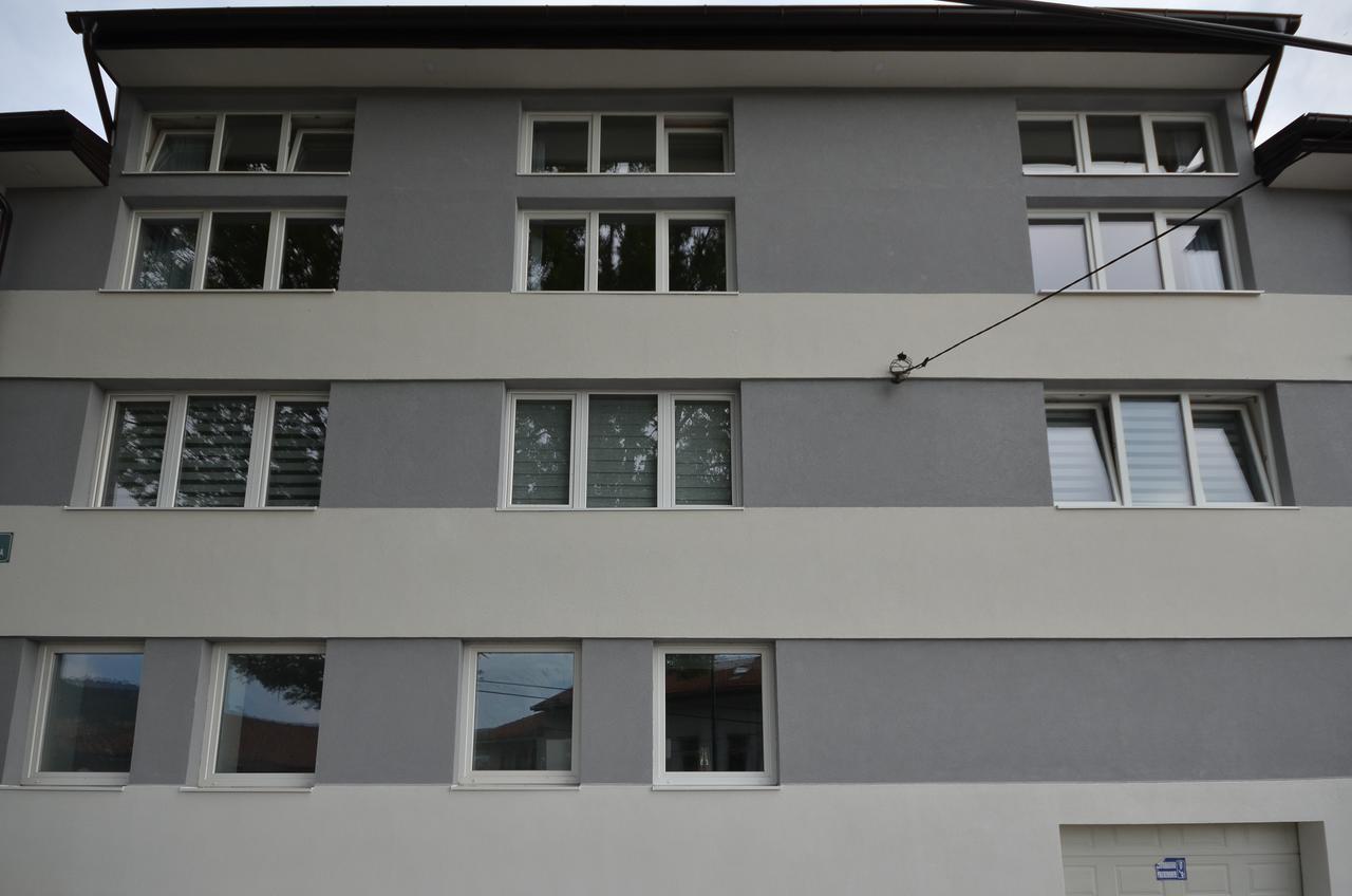 Villa Aba Apartments Сараєво Екстер'єр фото